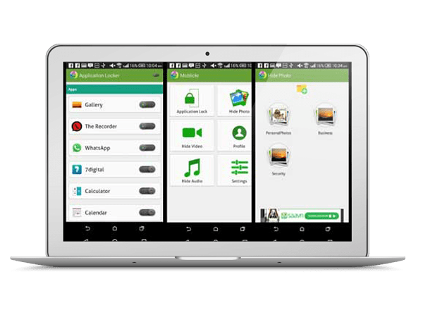 Moblickr App lock
