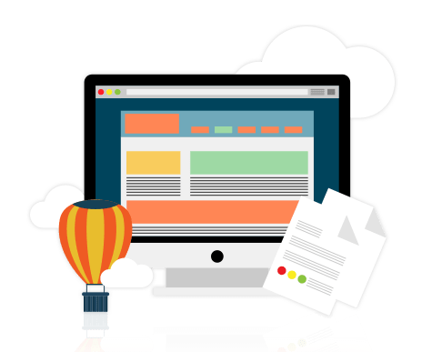 web redesign