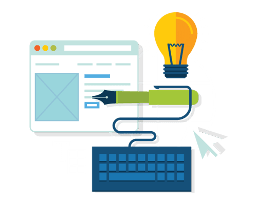 website content writing